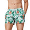 Shorts de Playa con Estampa de Piña