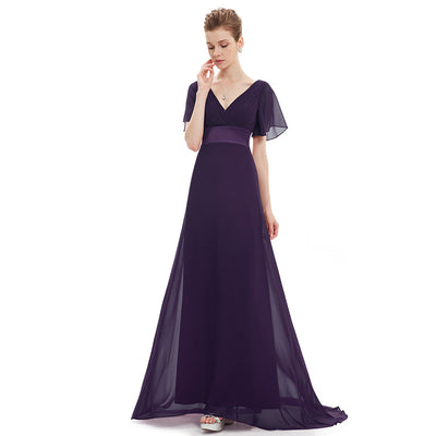 Vestido de Noche Largo Elegante Ajustado para Bodas y Eventos - Image 9