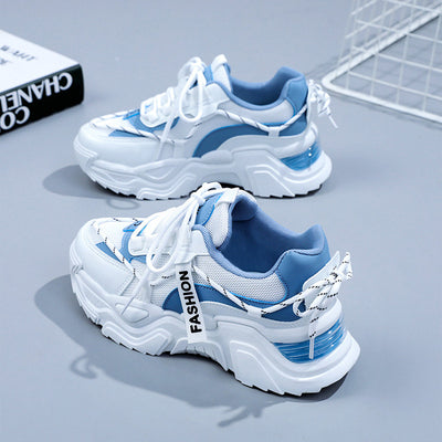 Zapatillas Deportivas Plataforma para Mujer - Malla Transpirable y Versátil - Image 11