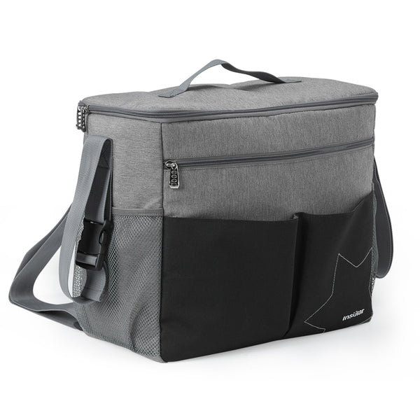 Mochila Impermeable de Gran Capacidad para Mamá y Bebé - Image 4