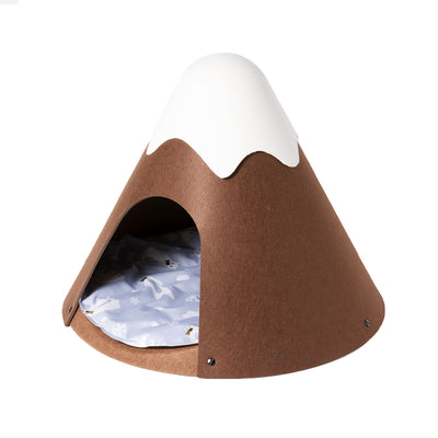 Carpa Térmica Cerrada para Gatos con Techo Nevado - Image 5