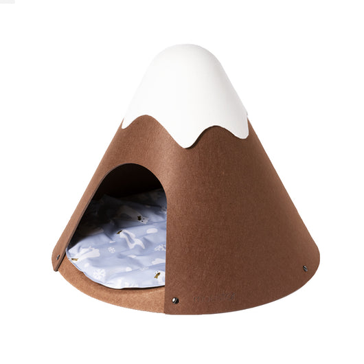 Carpa Térmica Cerrada para Gatos con Techo Nevado - Image 5