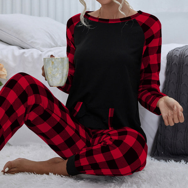 Pijama Navideño Cuadrille para Mujer - Conjunto Cómodo y Elegante - Image 3