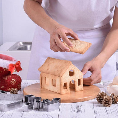 Moldes para Galletas Navideñas - Crea tu Casa de Jengibre - Image 2