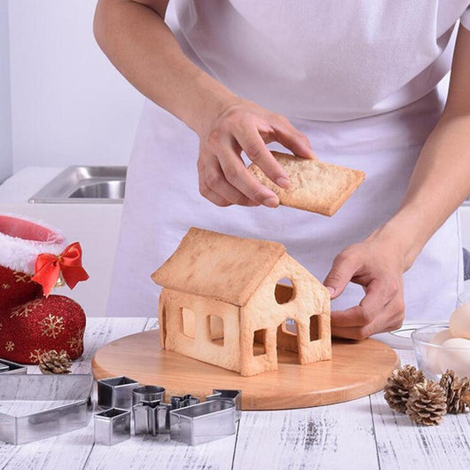 Moldes para Galletas Navideñas - Crea tu Casa de Jengibre - Image 2