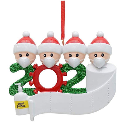 Adornos Navideños de Resina Translúcida - Image 13