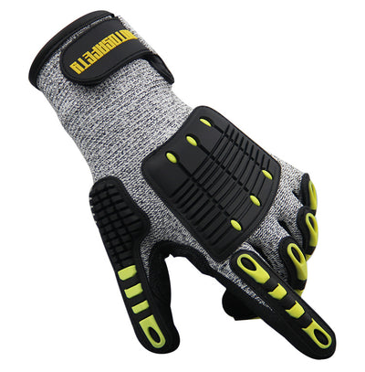 Guantes de Protección Integral contra Impactos, Cortes y Aplastamiento - Image 11