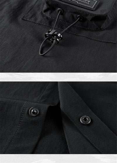 Camisa Suelta Casual de Manga Corta para Hombre - Image 16