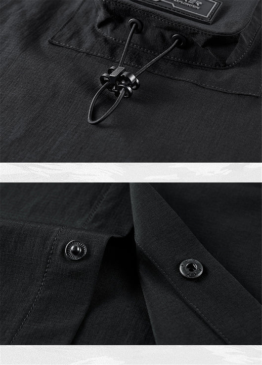 Camisa Suelta Casual de Manga Corta para Hombre - Image 16