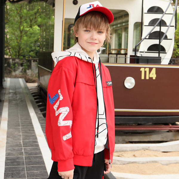 Chaquetas Infantiles JLNY - Abrigo Versátil para Niños