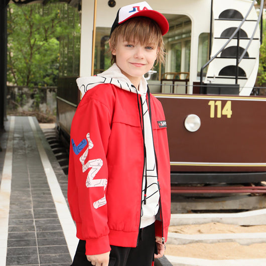 Chaquetas Infantiles JLNY - Abrigo Versátil para Niños