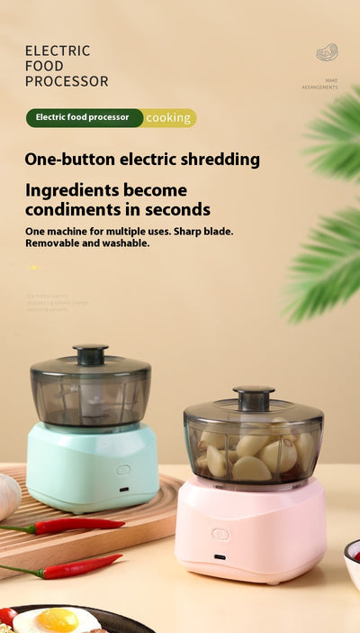 Procesador de Alimentos Eléctrico Multifunción para Carnes Picadas - Image 10
