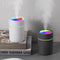 Humidificador USB Mini con Luz Ambiental y Niebla Densa