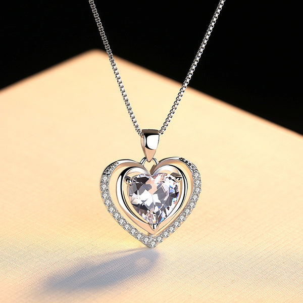 Collar Colgante Amor Corto