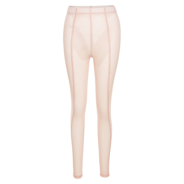 Leggings Deportivos Ajustados de Cintura Alta Transpirables