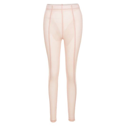 Leggings Deportivos Ajustados de Cintura Alta Transpirables