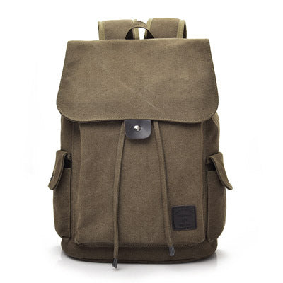 Mochila de Viaje Canvas Leisure - Estilo y Funcionalidad - Image 13
