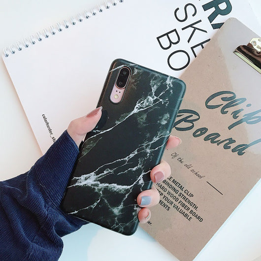 Funda de Teléfono Mármol Coral Degradado con Acabado Frosted - Image 16
