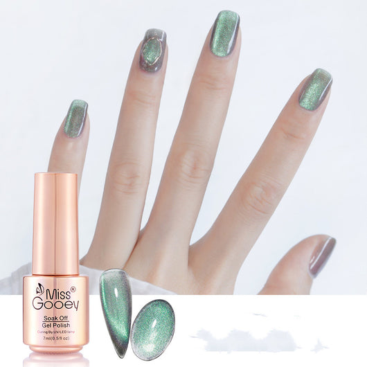 Esmalte de Uñas Efecto Ojo de Gato Té con Leche 7ml - Image 43