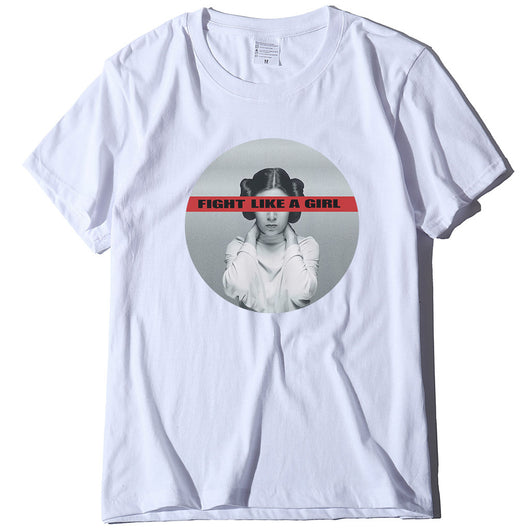 Camiseta Feminista Casual Estampada de Manga Corta para Verano - Image 6