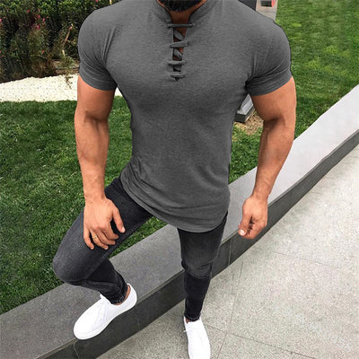 Camisetas de Verano Clásicas para Hombre - Estilo Europeo y Americano - Image 12