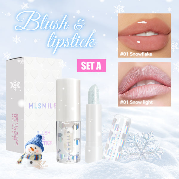Dúo de Labiales Perlados con Brillo Líquido - Image 5