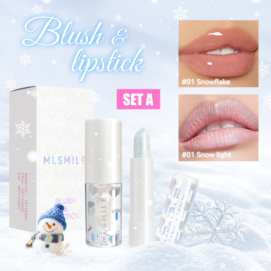 Dúo de Labiales Perlados con Brillo Líquido - Image 5
