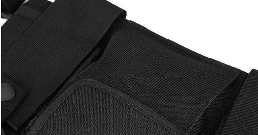 Chaleco Táctico Multifunción con Bolsas Modulares - Image 8