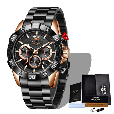 Reloj de Cuarzo Multifuncional Resistente al Agua - Image 14