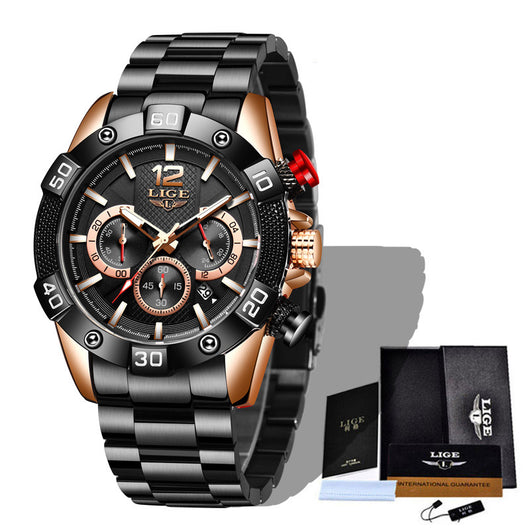 Reloj de Cuarzo Multifuncional Resistente al Agua - Image 14