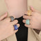 Anillo de Piedra Natural para Mujer - Elegancia Atemporal