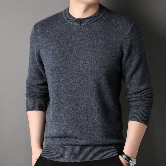 Suéter Cuello Alto Punto Grueso Puyuan para Hombre