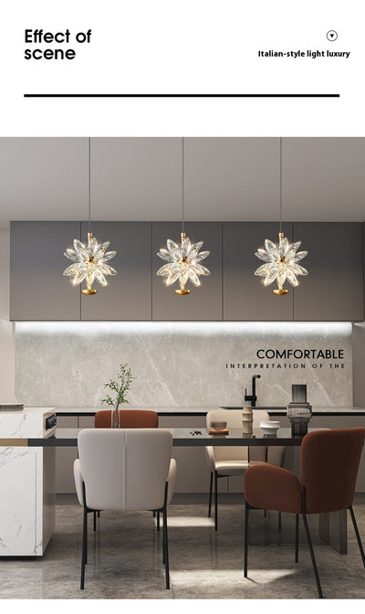 Lámpara de Pared Cristal Elegante para Sala, Balcón y Pasillo - Image 8