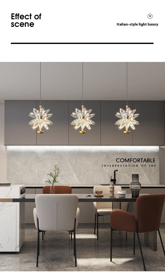 Lámpara de Pared Cristal Elegante para Sala, Balcón y Pasillo - Image 8