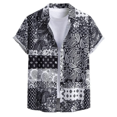 Camisa Hawaiana Casual para Hombre - Estilo Versátil y Moderno - Image 23