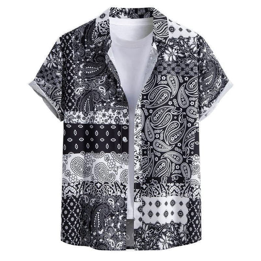 Camisa Hawaiana Casual para Hombre - Estilo Versátil y Moderno - Image 23