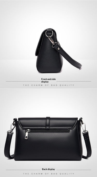 Bolso Bandolera de Microfibra PU Casual para Mujer - Image 23