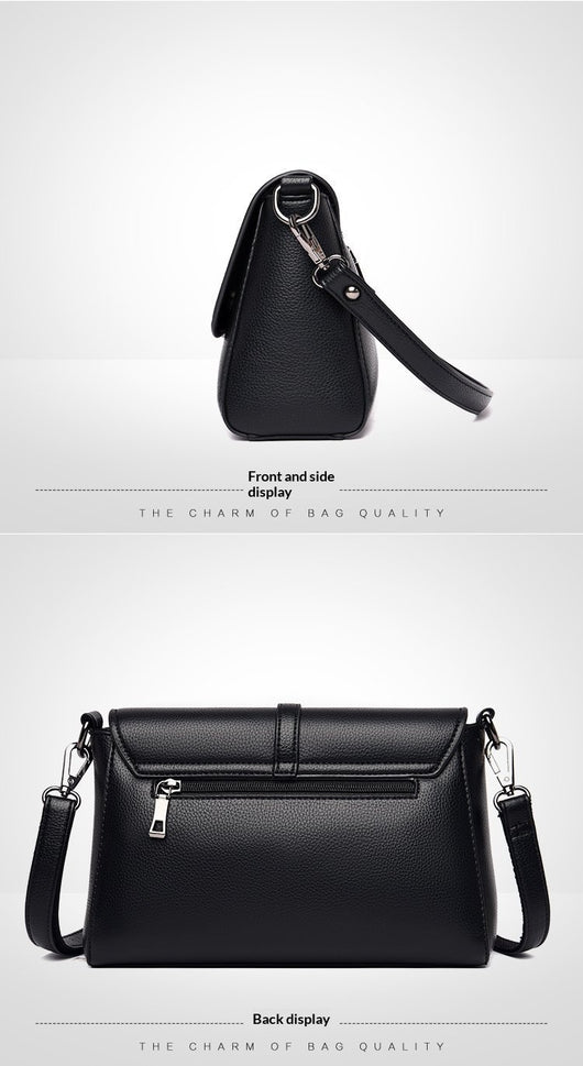 Bolso Bandolera de Microfibra PU Casual para Mujer - Image 23