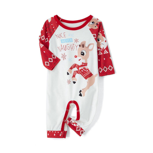 Pijamas Navideños a Juego para Padres e Hijos con Estampado Festivo - Image 6