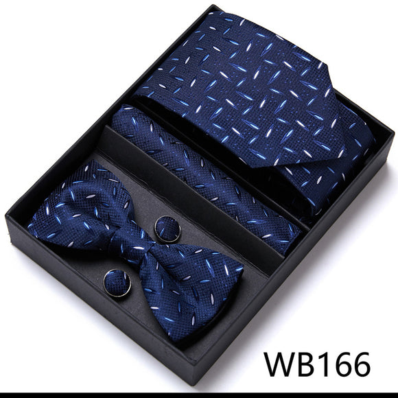 Traje Completo para Hombre con Corbatín de Moño - Elegancia Empresarial y Bodas