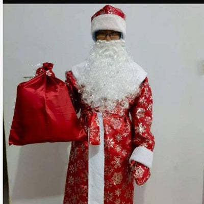 Disfraz de Abuelo Ruso Navideño - Traje Carnaval Tradicional - Image 11