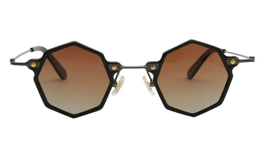 Gafas de Sol Polarizadas Geométricas Retro - Estilo Poligonal Vintage - Image 18