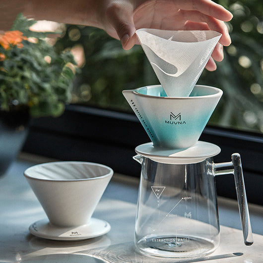 Dripper V60 de Cerámica Hoshikawa para Café de Filtro - Image 11