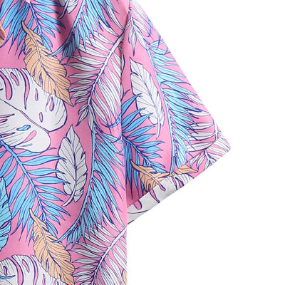 Camisa Hawaiana Floral para Hombre - Colección Primavera Verano - Image 12