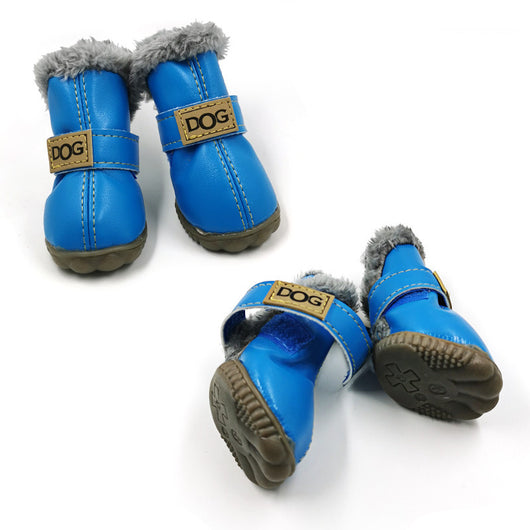 Botas Térmicas para Perros - Calzado Abrigado para Invierno - Image 17