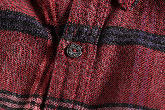 Camisa de Trabajo Moderna con Bolsillos Funcionales - Image 12
