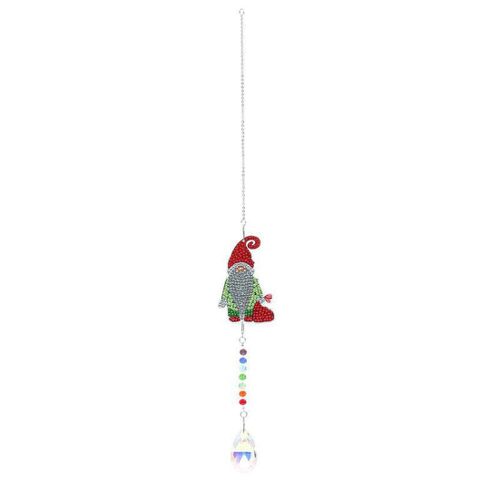 Campana de Viento Diamante con Mariposas y Libélulas para Ventana - Image 35
