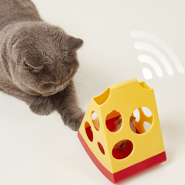 Vasos Inteligentes con Agitador Interactivo para Gatos
