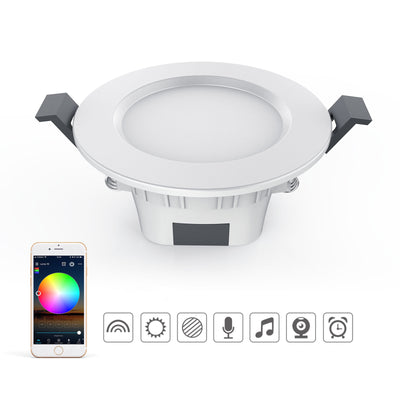 Lámpara de Techo Inteligente LED 5W con Bluetooth - Image 8
