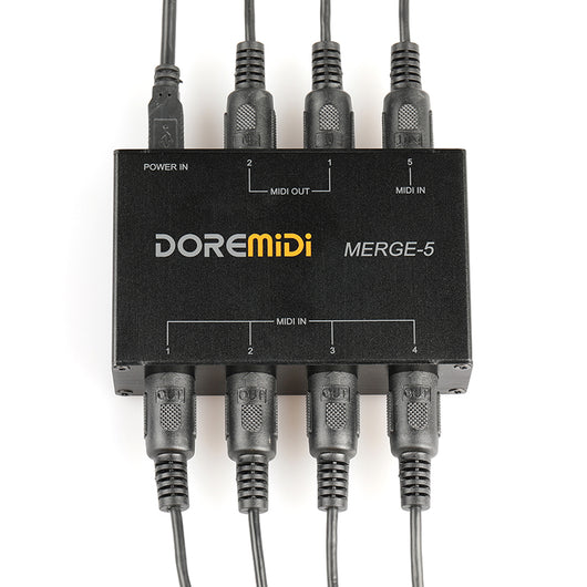 Combinador MIDI Merge-5 - Image 3